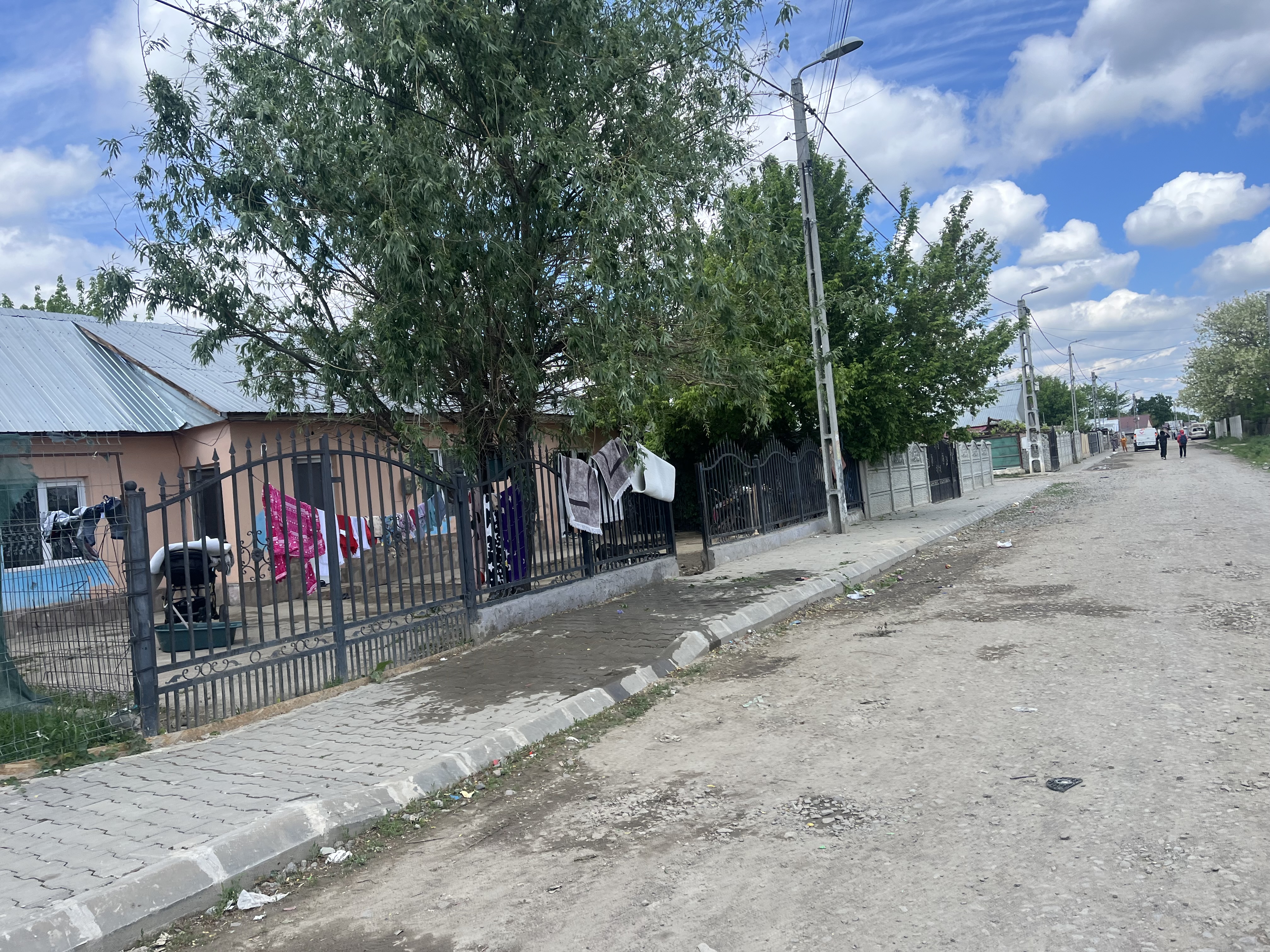 Oboru Nou neighbourhood, Călărași, Călărași County, Romania, April 2024